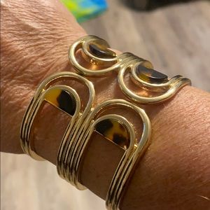 💗🖤Gorgeous Leopard Cuff Bracelet - Like NEW